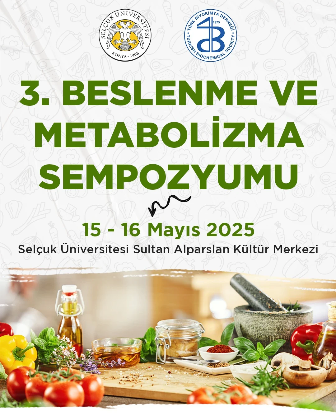 3. Beslenme ve Metabolizma Sempozyumu Hk.